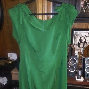 Stop Staring Green Dress